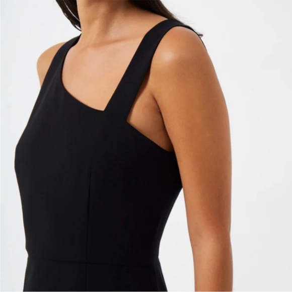 French Connection - NWT Whisper Asymmetrical Neck Skater Dress - Picture 2 of 7